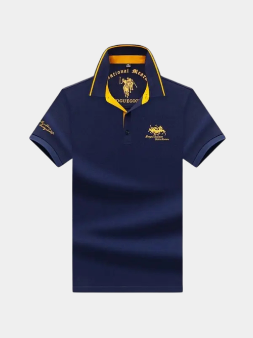 CORVANI | POLO DE LUXE SÉBASTIEN HOMME