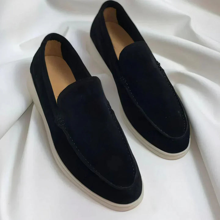 CORVANI | MOCASSINS TEXTURÉS ALCIDE HOMME
