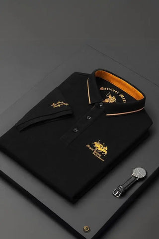 CORVANI | POLO DE LUXE SÉBASTIEN HOMME