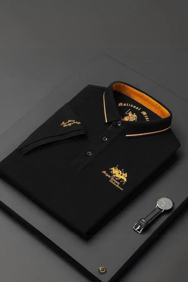 CORVANI | POLO DE LUXE SÉBASTIEN HOMME