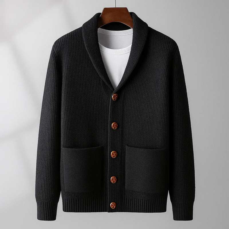CORVANI | CARDIGAN EN CACHEMIRE THIERRY HOMME
