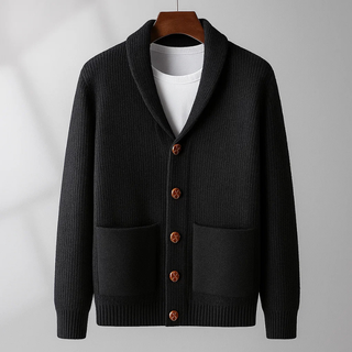 CORVANI | CARDIGAN EN CACHEMIRE THIERRY HOMME