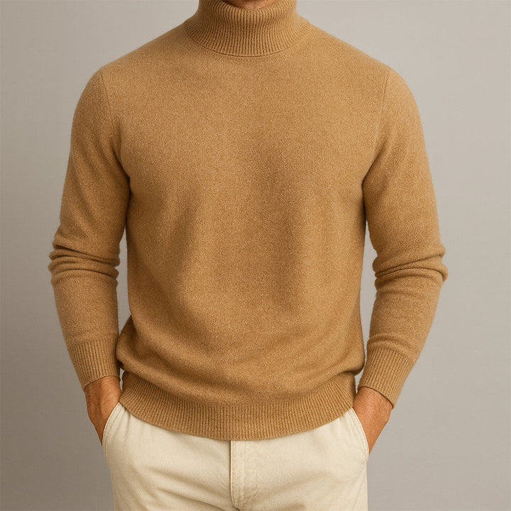 CORVANI | PULL À COL MONTANT YVES HOMME