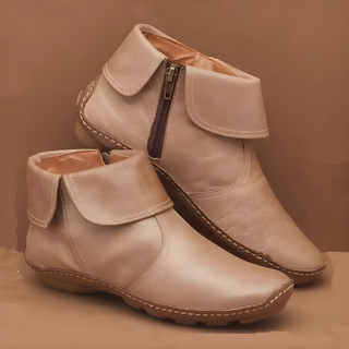 CORVANI | BOTTINES CONFORT ZIPPÉES CÉLESTINE FEMME