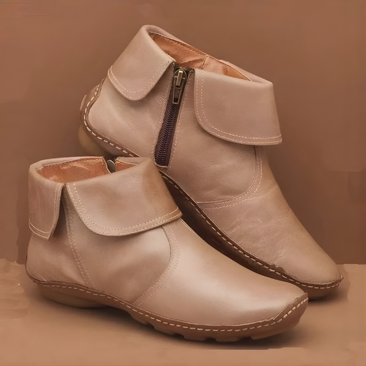 CORVANI | BOTTINES CONFORT ZIPPÉES CÉLESTINE FEMME