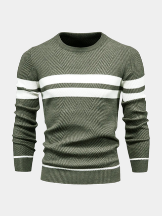 CORVANI | PULL RAYÉ MAXIME HOMME