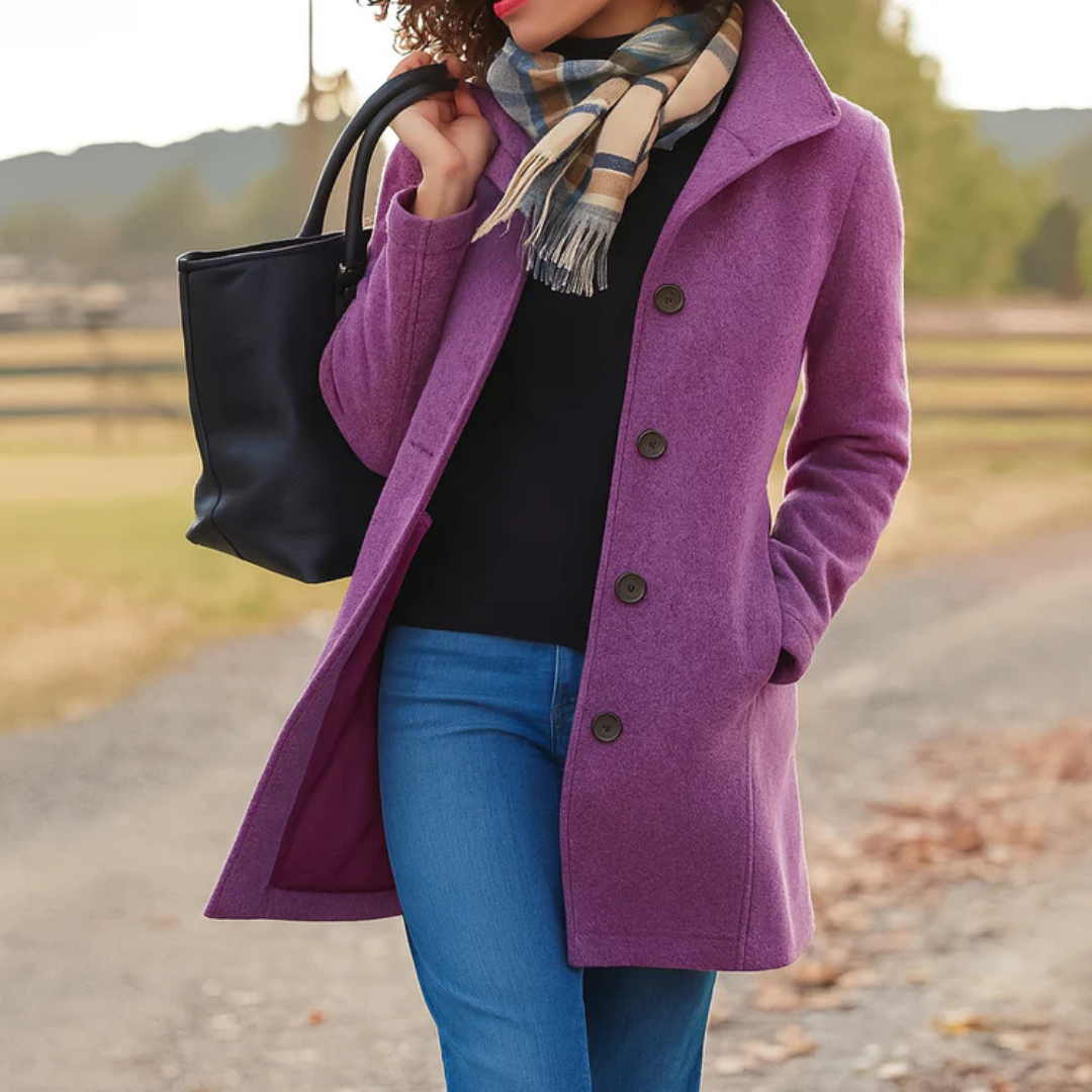 CORVANI | MANTEAU DE PRINTEMPS CLÉMENCE FEMME