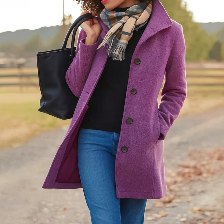 CORVANI | MANTEAU DE PRINTEMPS CLÉMENCE FEMME
