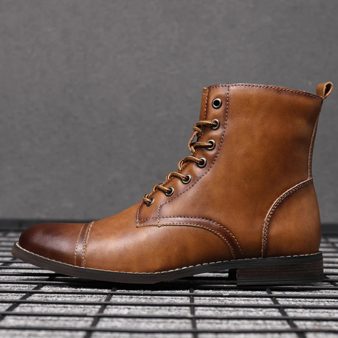 CORVANI | BOTTINES FLORIMOND HOMME