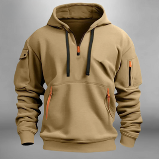 CORVANI | SWEAT À CAPUCHE DOUX ALEXIS HOMME