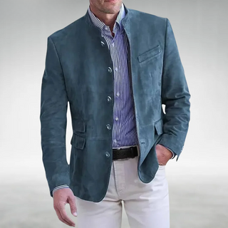 CORVANI | VESTE EN DAIM BAPTISTE HOMME