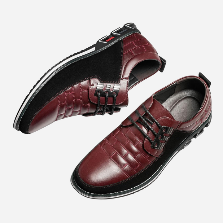 CORVANI | CHAUSSURES EN CUIR RESPIRANTES THIBAULT HOMME