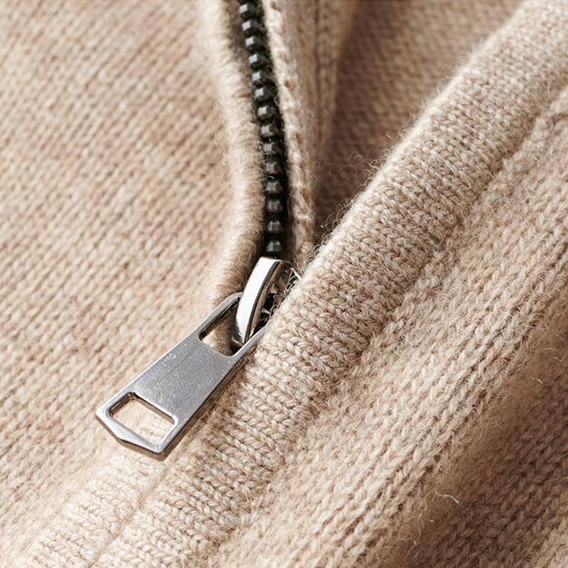 CORVANI | PULL ZIPPÉ GUILLAUME HOMME