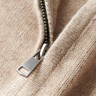 CORVANI | PULL ZIPPÉ GUILLAUME HOMME