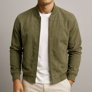 CORVANI | VESTE EN DAIM AUBERT HOMME