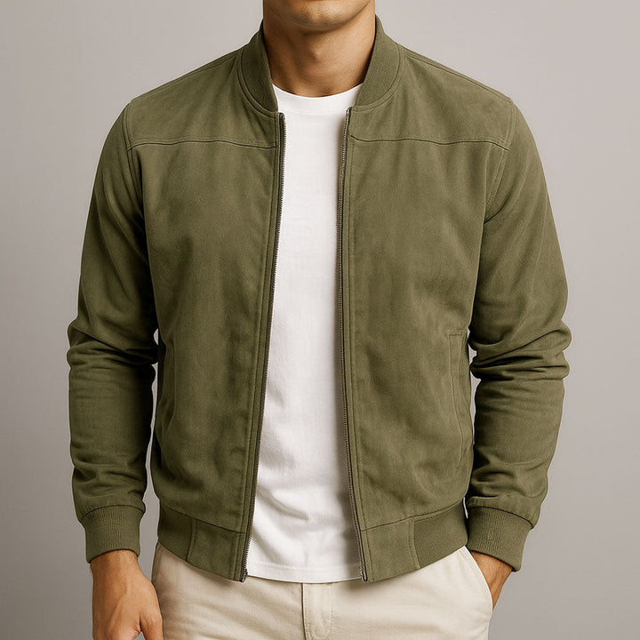 CORVANI | VESTE EN DAIM AUBERT HOMME