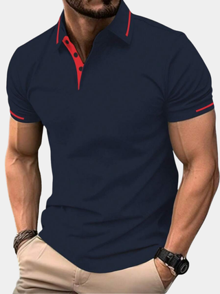 CORVANI | POLO RAFFINÉ ENZO HOMME