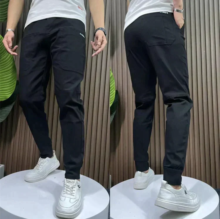 CORVANI | PANTALON CARGO MULTI-POCHES AUDRIC HOMME