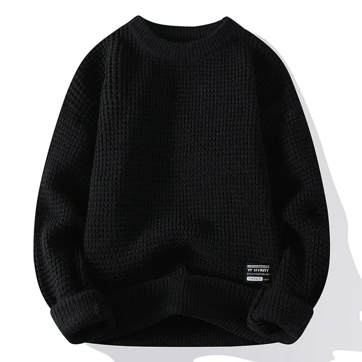 CORVANI | PULL PREMIUM EN MAILLE NID D’ABEILLE ENGUERRAND HOMME