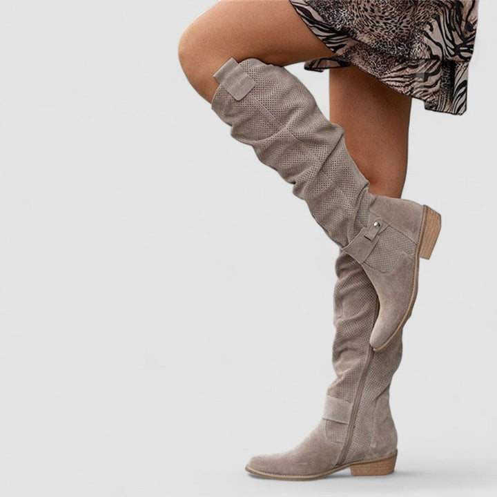 CORVANI | BOTTES WESTERN ORTHOPÉDIQUES ÉDITH FEMME