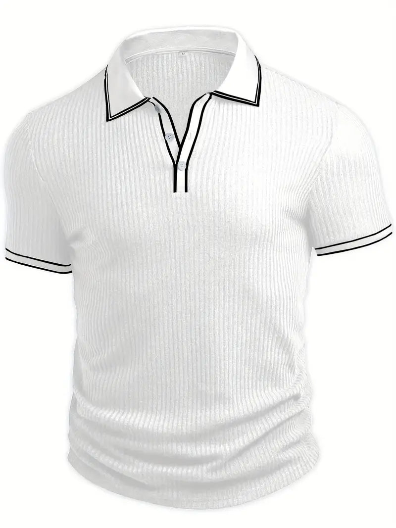 CORVANI | POLO STRUCTURÉ VALENTIN HOMME