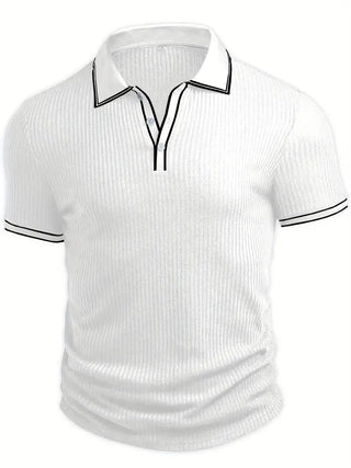 CORVANI | POLO STRUCTURÉ VALENTIN HOMME