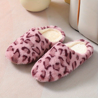 CORVANI | CHAUSSONS LÉOPARD SOUPLES CÉLINA FEMME