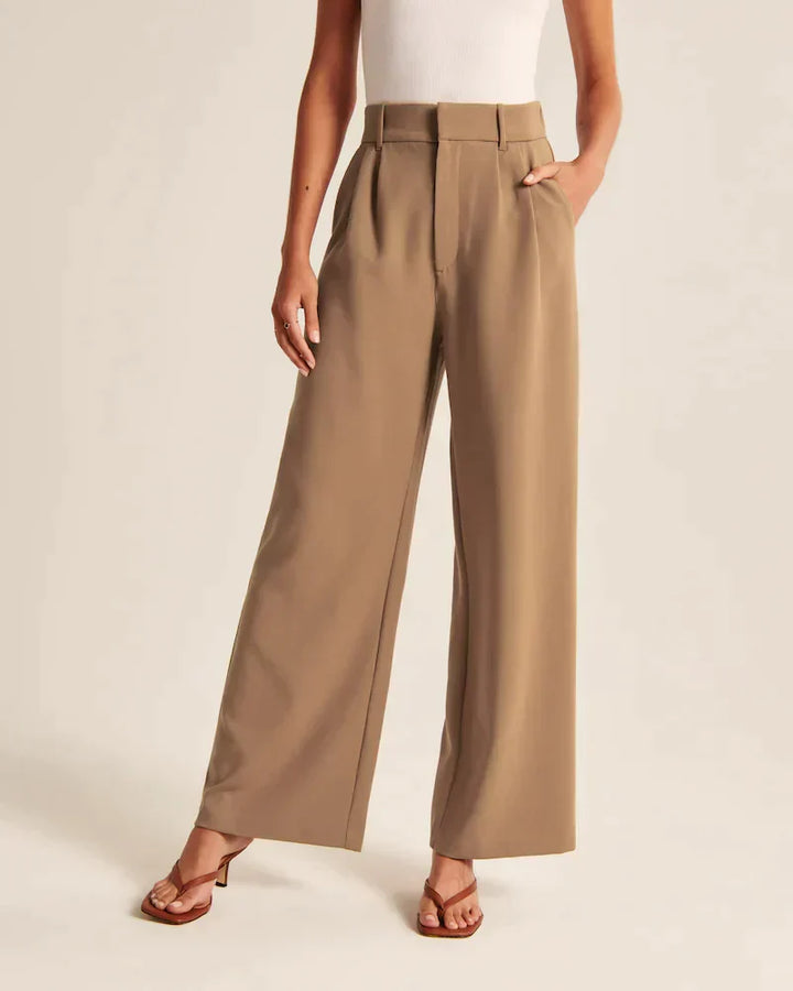 CORVANI | PANTALON CHIC CONFORT LUCILE FEMME