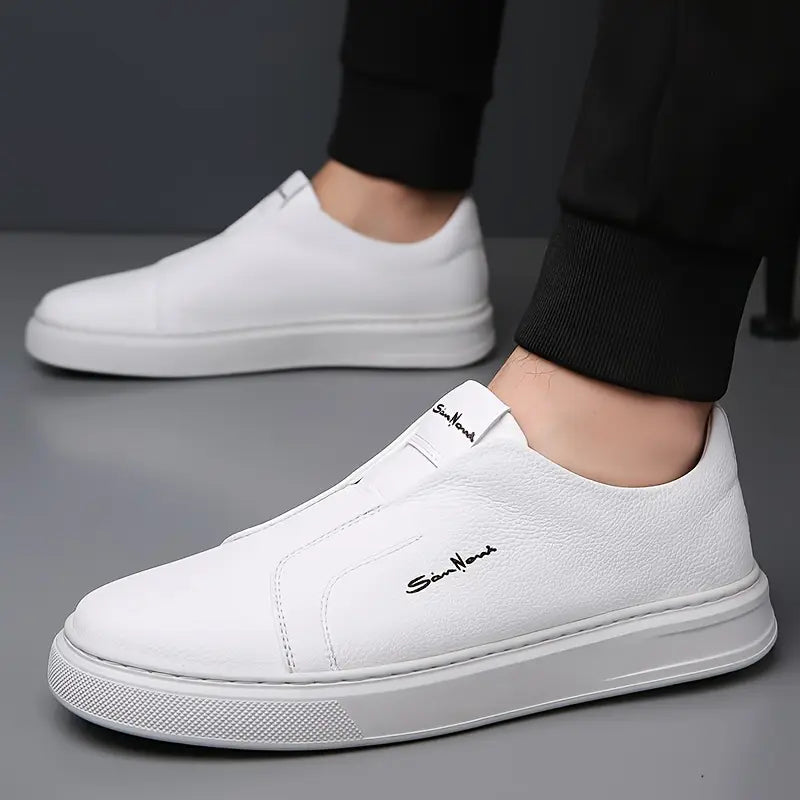 CORVANI | SNEAKERS SLIP-ON ÉLÉGANTS ÉVARISTE HOMME