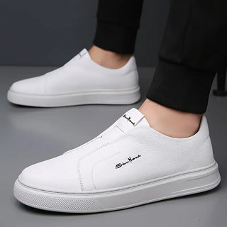 CORVANI | SNEAKERS SLIP-ON ÉLÉGANTS ÉVARISTE HOMME