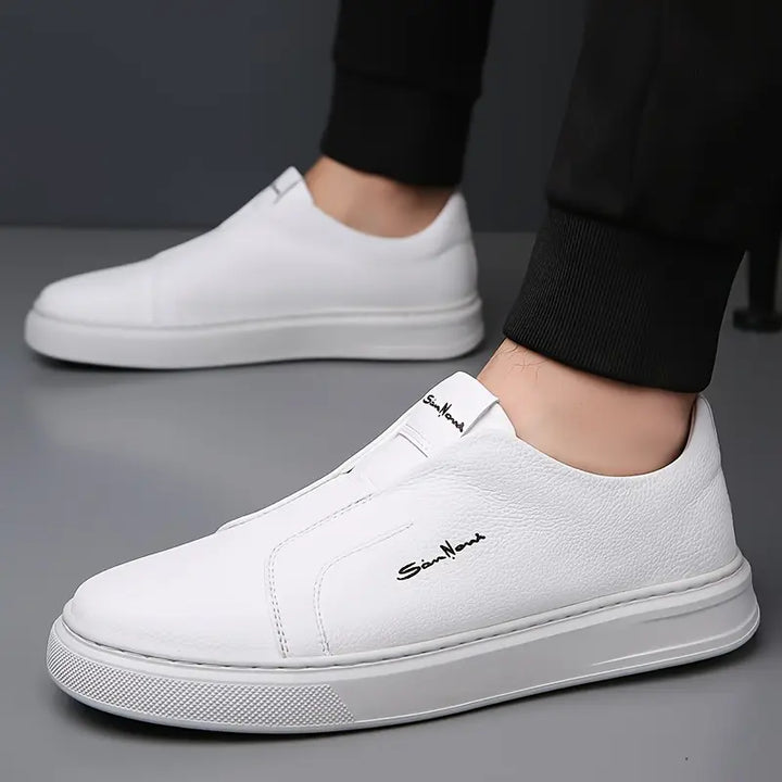 CORVANI | SNEAKERS SLIP-ON ÉLÉGANTS ÉVARISTE HOMME