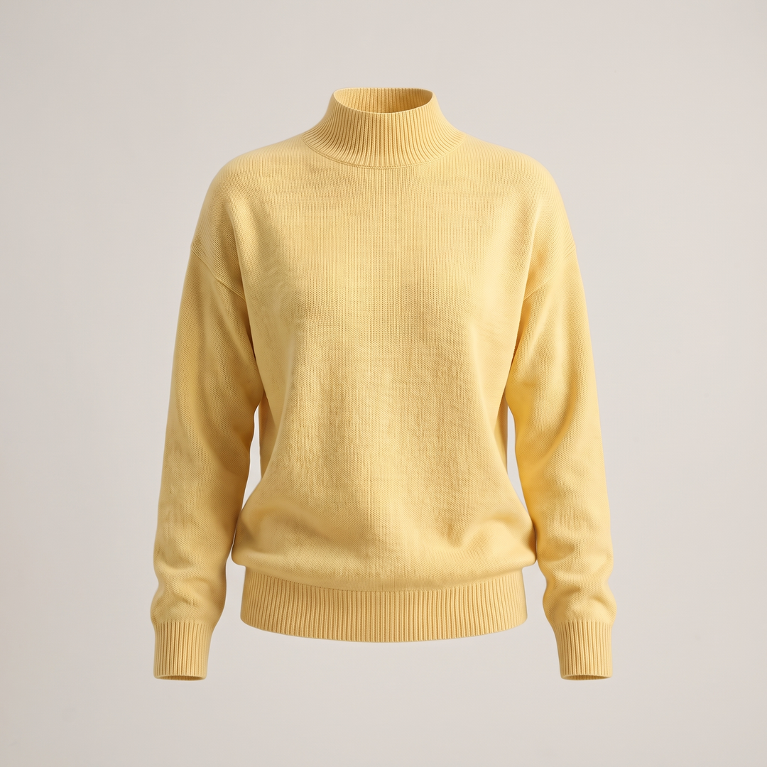 CORVANI | PULL COL ROULÉ EMMELINE FEMME