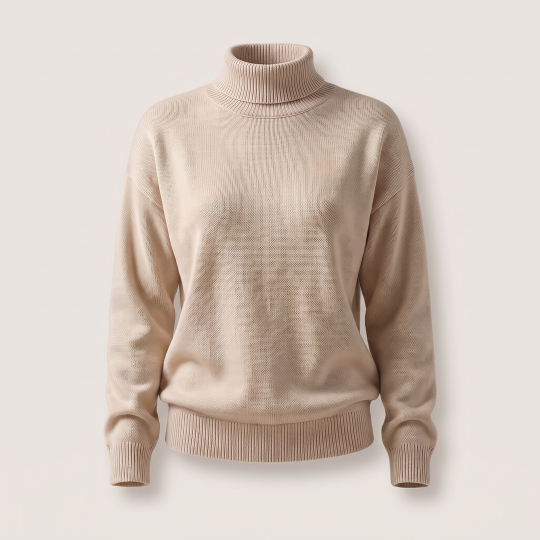 CORVANI | PULL COL ROULÉ EMMELINE FEMME
