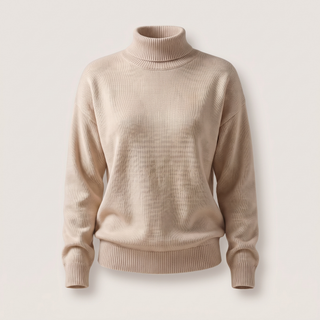 CORVANI | PULL COL ROULÉ EMMELINE FEMME