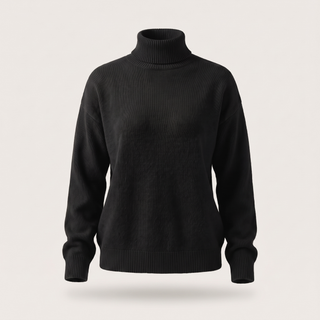 CORVANI | PULL COL ROULÉ EMMELINE FEMME