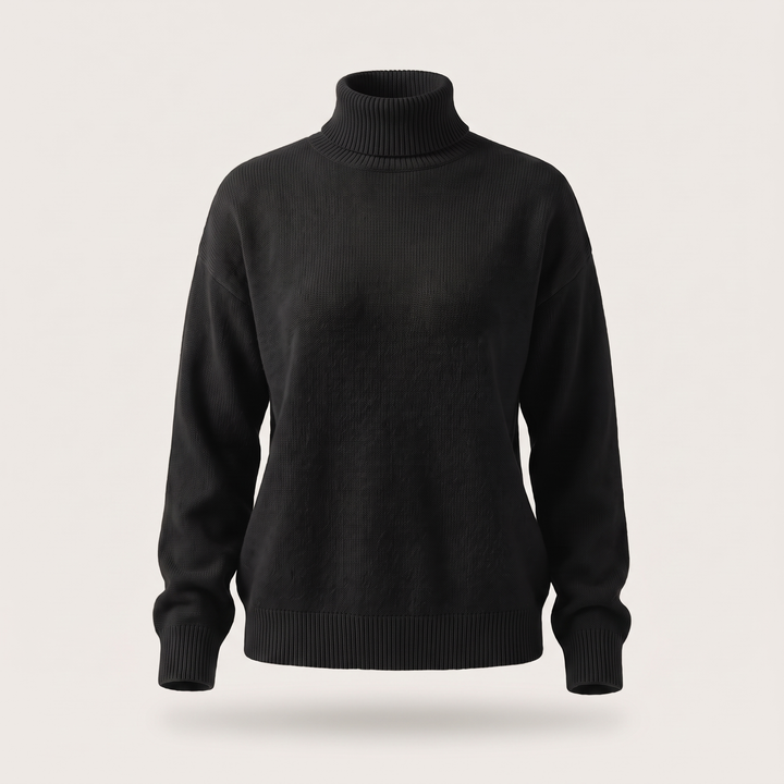 CORVANI | PULL COL ROULÉ EMMELINE FEMME