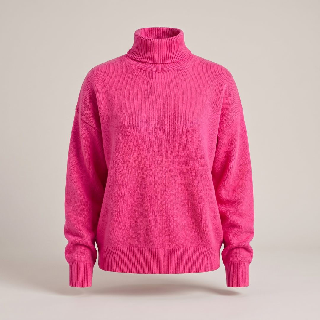 CORVANI | PULL COL ROULÉ EMMELINE FEMME