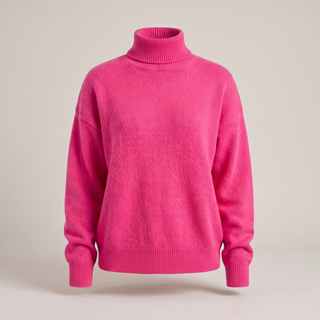 CORVANI | PULL COL ROULÉ EMMELINE FEMME