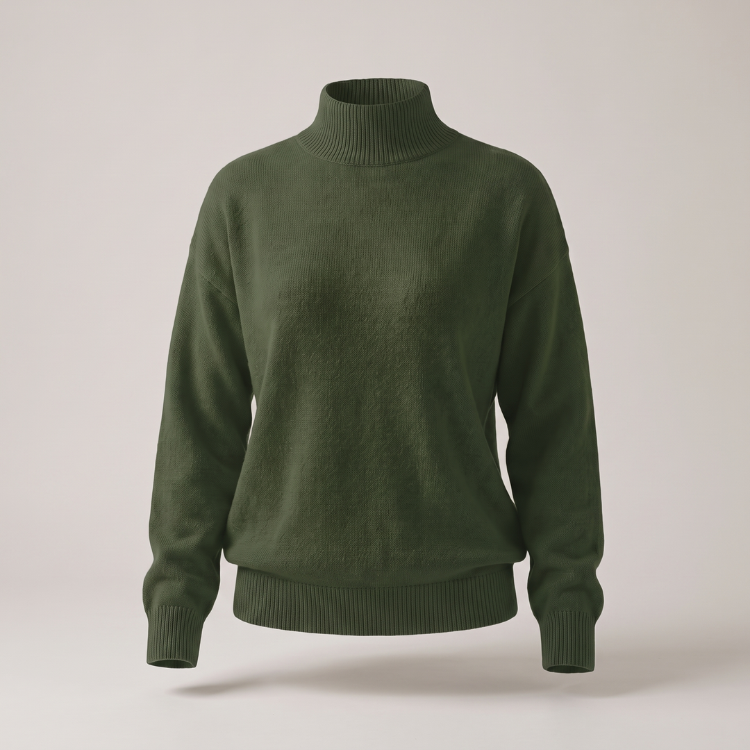 CORVANI | PULL COL ROULÉ EMMELINE FEMME
