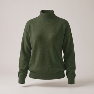 CORVANI | PULL COL ROULÉ EMMELINE FEMME
