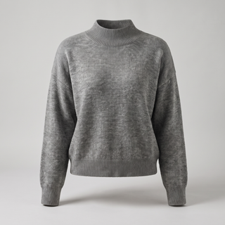 CORVANI | PULL COL ROULÉ EMMELINE FEMME