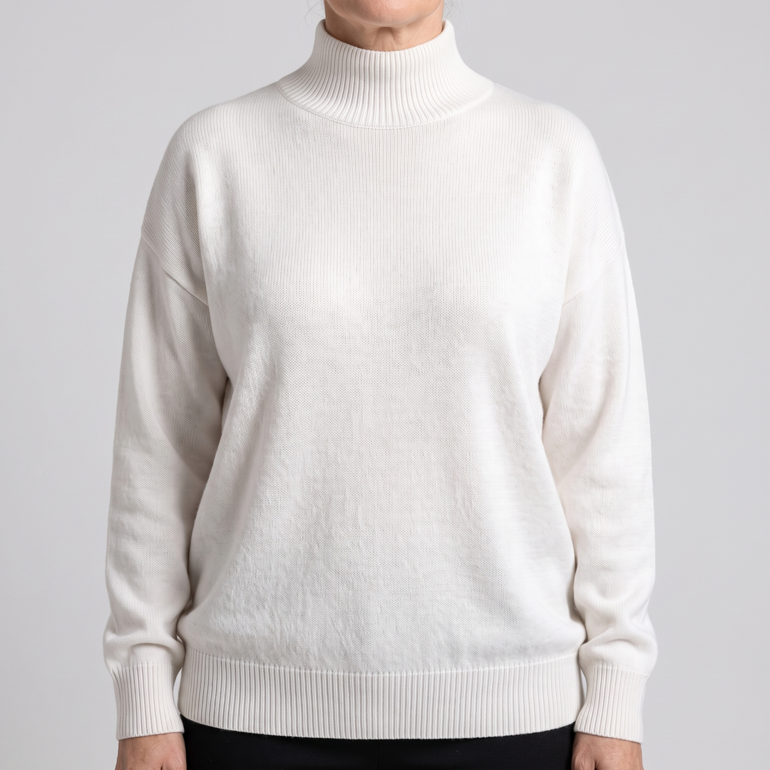 CORVANI | PULL COL ROULÉ EMMELINE FEMME