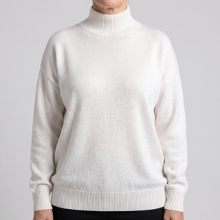 CORVANI | PULL COL ROULÉ EMMELINE FEMME
