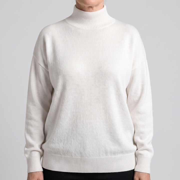 CORVANI | PULL COL ROULÉ EMMELINE FEMME