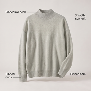 CORVANI | PULL COL ROULÉ EMMELINE FEMME
