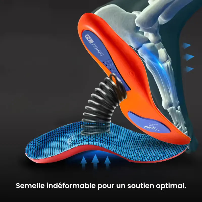 CORVANI | ENSEMBLE DE SEMELLES ERGONOMIQUES DE SOUTIEN MYLÈNE FEMME