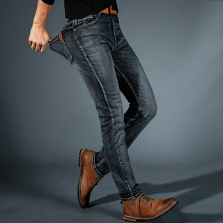 CORVANI | JEAN COUPE AJUSTÉE NÉRÉE HOMME