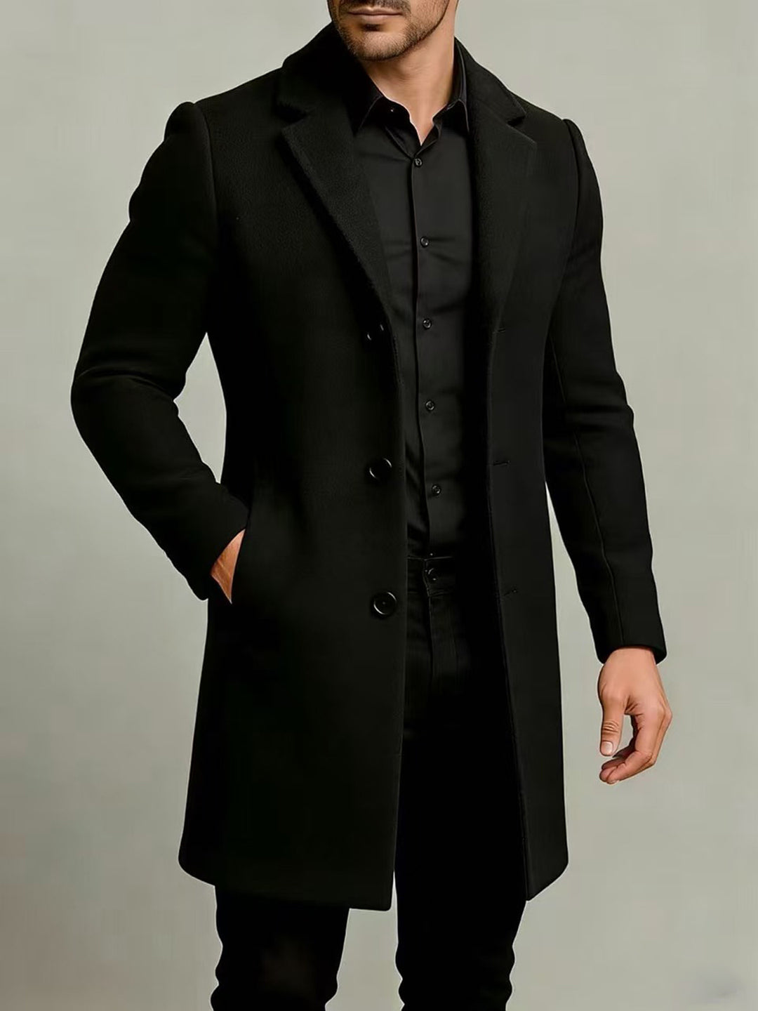 CORVANI | MANTEAU MI-SAISON ÉLZÉAR HOMME