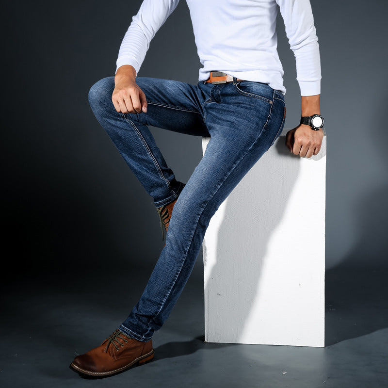 CORVANI | JEAN COUPE AJUSTÉE NÉRÉE HOMME