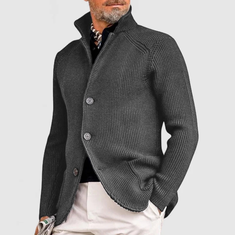CORVANI | CARDIGAN ÉLÉGANT CÉDRIC HOMME